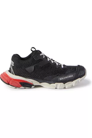 Men's Track.3 Sneaker in Red