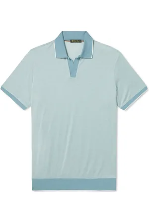 Loro Piana Cotton Polo Shirt