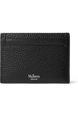 Mulberry Men's Full-Grain Leather Cardholder