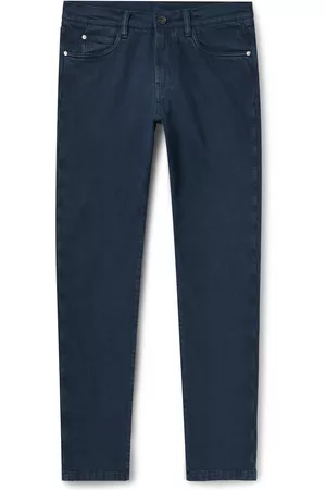 Loro Piana Slim-Fit Stretch-Denim Jeans
