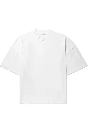 The Row Dustin Cotton-Jersey T-Shirt