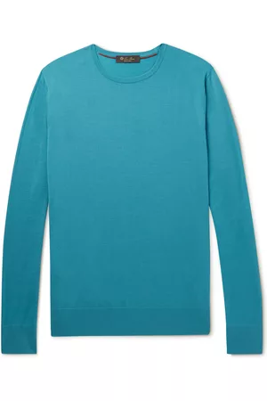 Loro Piana Wish Virgin Wool Sweater