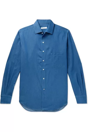 Loro Piana André Cotton-Chambray Shirt