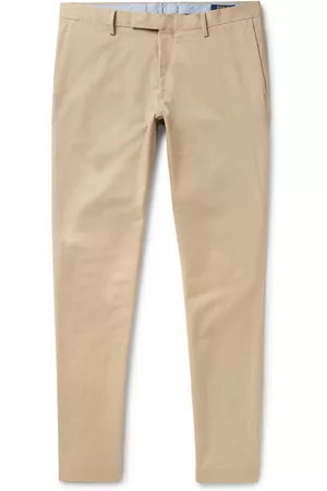 Ralph Lauren Slim-Fit Stretch-Cotton Twill Chinos