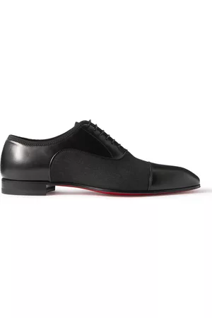 Christian Louboutin Black Dress Shoes for Men for sale