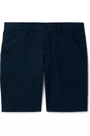 Loro Piana Straight-Leg Cotton-Blend Bermuda Shorts