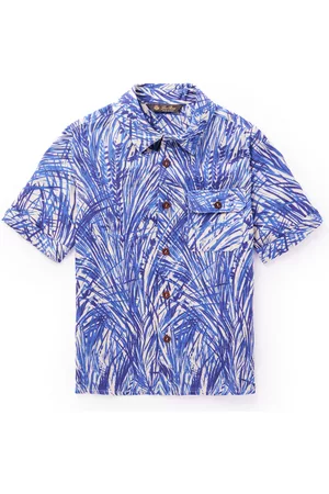 Loro Piana Printed Linen Shirt