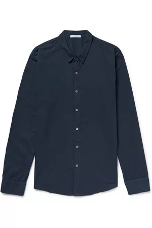James Perse Cotton-Poplin Shirt