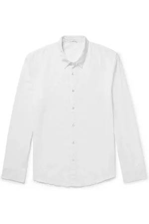 James Perse Cotton-Poplin Shirt