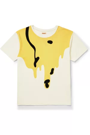 KAPITAL Toro Toro Happy Printed Cotton-Jersey T-Shirt