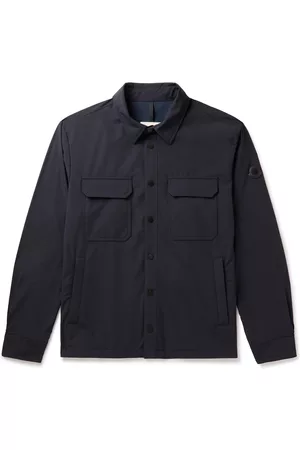 Moncler Laita Logo-Appliquéd Stretch-Shell Shirt Jacket