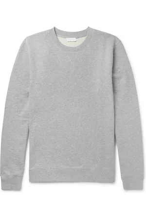 Sunspel Brushed Loopback Cotton-Jersey Sweatshirt