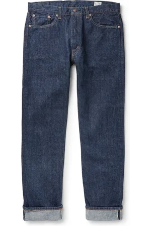 ORSLOW 107 Slim-Fit Selvedge Denim Jeans