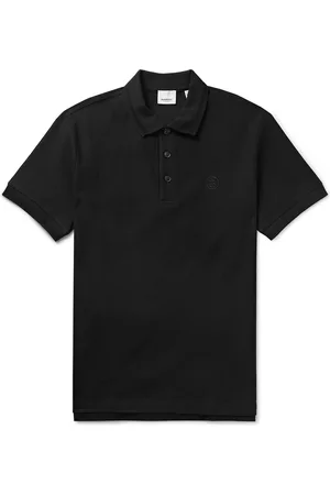 Mens burberry v neck cheap t shirt