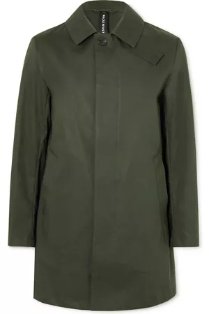 MACKINTOSH Cambridge Bonded Cotton Trench Coat