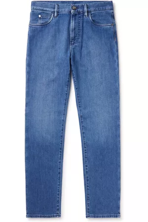 Loro Piana Straight-Leg Jeans