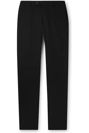UNIQLO MEN Dry Stretch Trousers Houndstooth  StyleHint