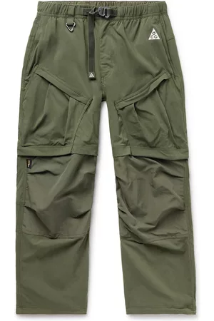 Nike Pants Men's M Sportswear Woven Unlined Utility Cargo Green DD5207-222  | Inox Wind