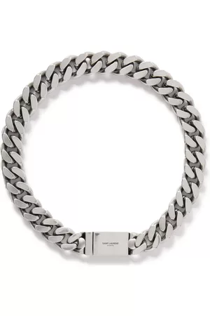 Saint Laurent -Tone Chain Necklace
