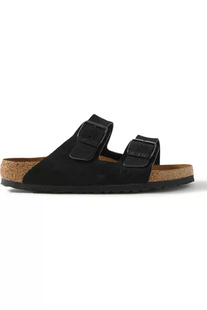 Birkenstock Arizona Suede Sandals