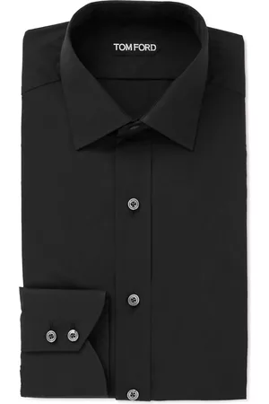 Tom Ford Slim-Fit Cotton-Poplin Shirt