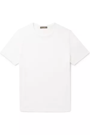 Loro Piana Slim-Fit Silk and Cotton-Blend Jersey T-Shirt