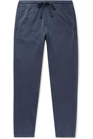 James Perse Straight-Leg Supima Cotton-Jersey Sweatpants