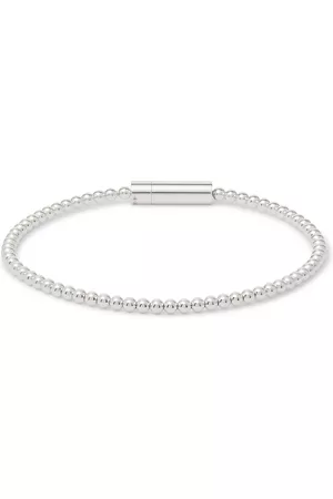Le Gramme Le 11 Sterling Beaded Bracelet