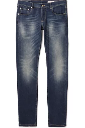 Alexander mcqueen best sale jeans men