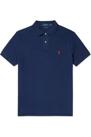Ralph Lauren Slim-Fit Cotton-Piqué Polo Shirt