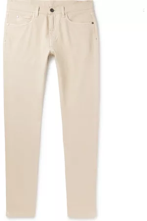 Loro Piana Slim-Fit Garment-Dyed Jeans