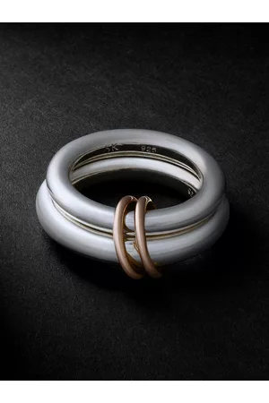 SPINELLI KILCOLLIN Virgo White and Rose Gold Ring