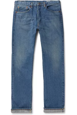 ORSLOW 107 Slim-Fit Selvedge Denim Jeans