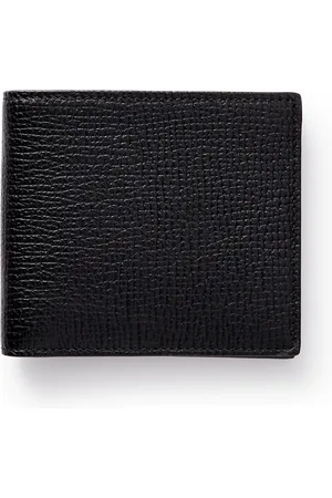 Folded Card Case with Snap Closure in Ludlow in black