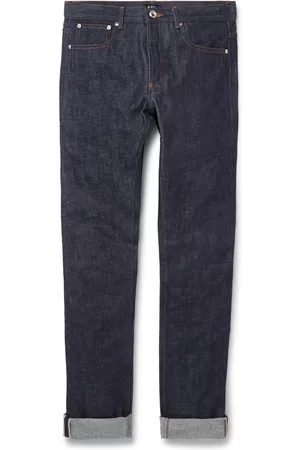 A.P.C. Men's New Standard Dry Selvedge Jeans