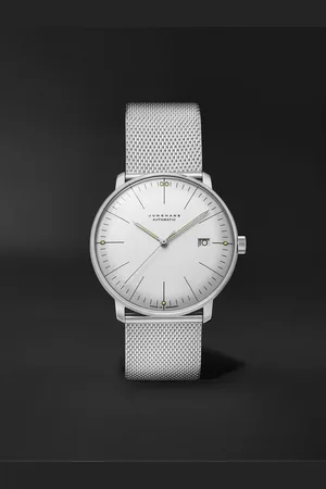 Junghans Max Bill Automatic 38mm Stainless Steel Watch, Ref. No. 027/4002.46