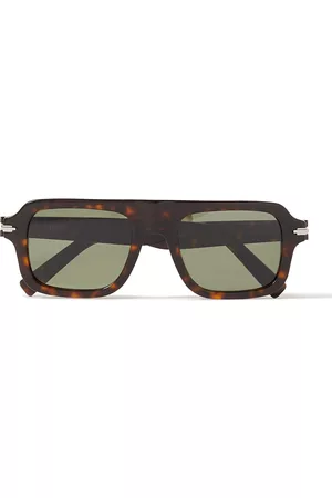 Dior DiorBlackSuit N2I Square-Frame Acetate Sunglasses