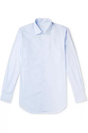 Loro Piana André Cotton-Poplin Shirt