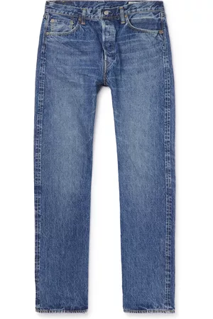 ORSLOW 105 Straight-Leg Selvedge Jeans
