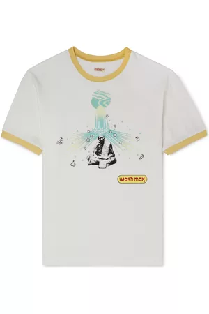 KAPITAL Printed Cotton-Jersey T-Shirt