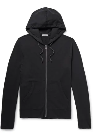 James Perse Supima Cotton-Jersey Hoodie