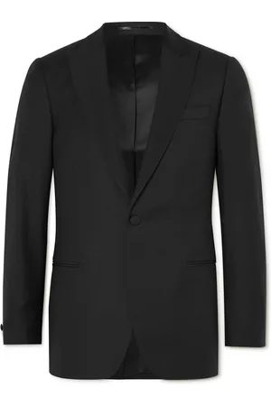 Mr P. Wool Tuxedo Jacket