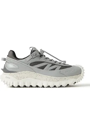 Moncler Trailgrip Mesh and Rubber Sneakers