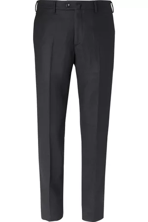 Loro Piana Slim-Fit Wool and Cashmere-Blend Trousers