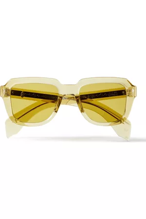JACQUES MARIE MAGE Hopper Goods Taos Square-Frame Acetate Sunglasses