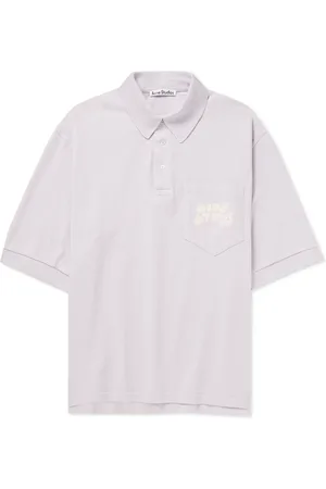 Buy Acne Studios Polos & Collar T Shirts online - Men - 16