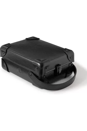 Globetrotter Centenary Leather-Trimmed Vulcanised Fibreboard Three-Piece Watch Box