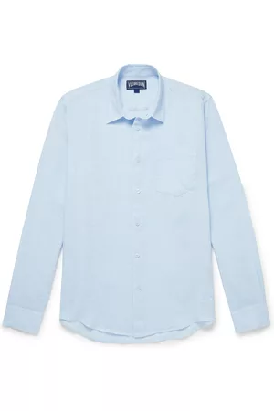 Vilebrequin Caroubis Linen Shirt