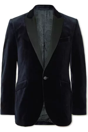 Favourbrook Cotton-Velvet Tuxedo Jacket