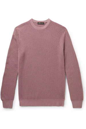Sweatshirts & Sweaters Loro Piana - Tricolour logo hoodie - FAL6662W000